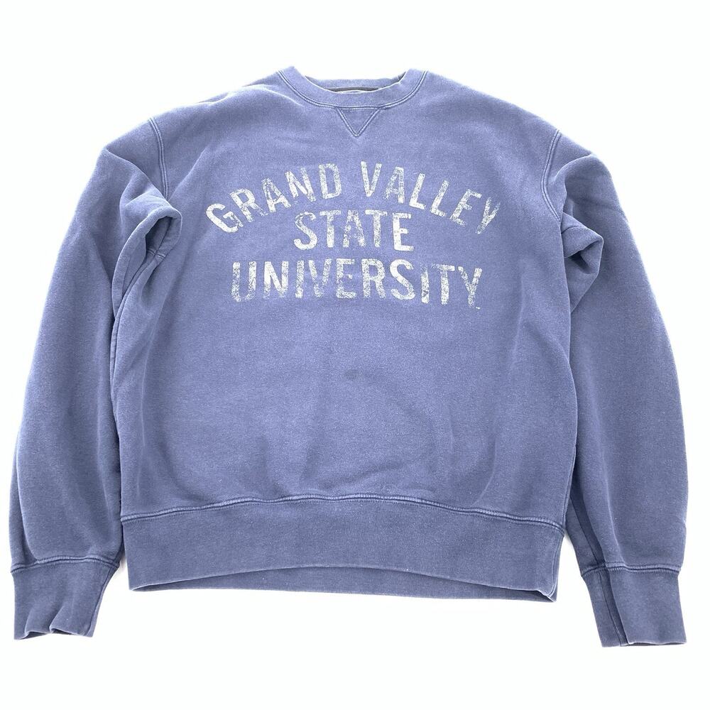 Vintage GVSU Grand Valley State University Crewneck Pullover Sweatshirt M Unisex